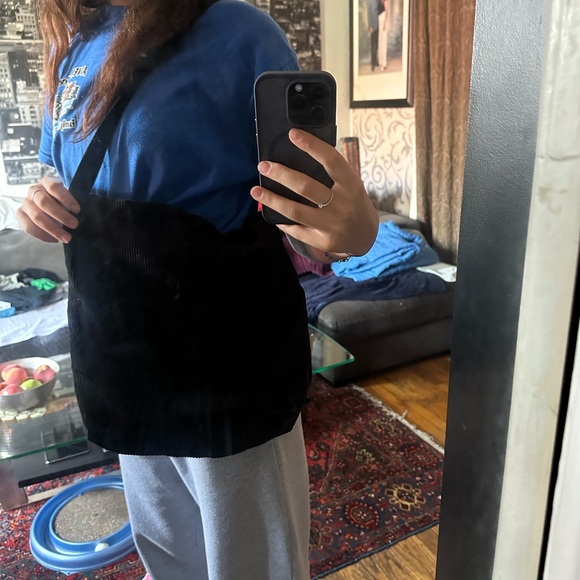 corduroy tote bag - Picture 1 of 2